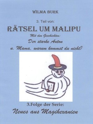 cover image of Rätsel um Malipu 3. Teil